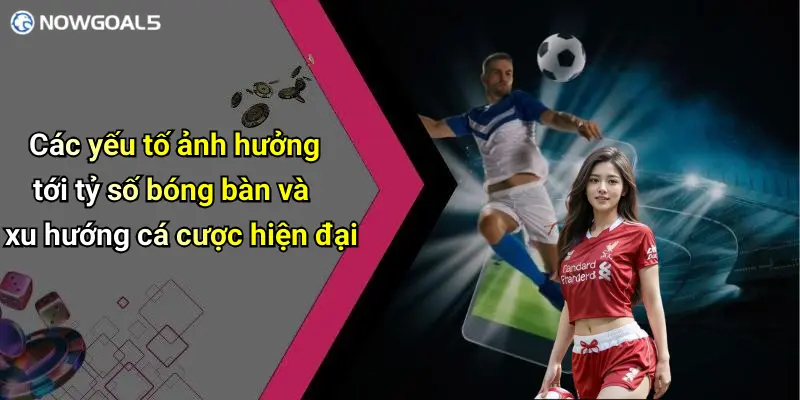 Các yếu tố ảnh hưởng tới tỷ số bóng bàn và xu hướng cá cược hiện đại
