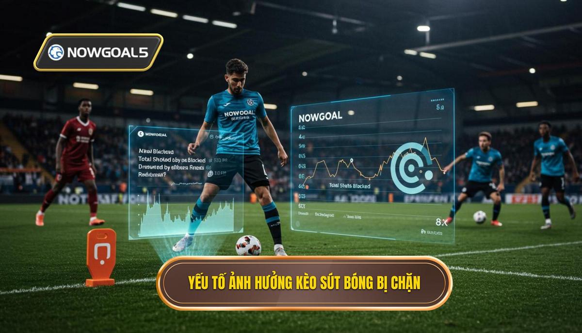 Các Yếu Tố Cốt Lõi Ảnh Hưởng Đến Kèo Cược Tổng Số Lần Sút Bóng Bị Chặn