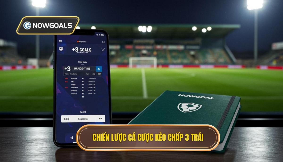 Chiến Lược Soi Kèo Chắc Thắng_ Áp Dụng Mẹo Cá Cược Kèo Chấp 3 Trái Hiệu Quả
