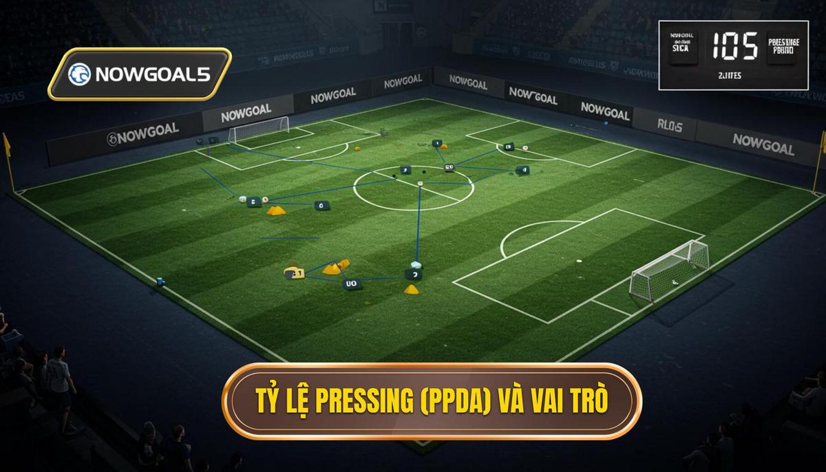 Định Nghĩa Và Tầm Quan Trọng Của Tỷ Lệ Pressing (PPDA)