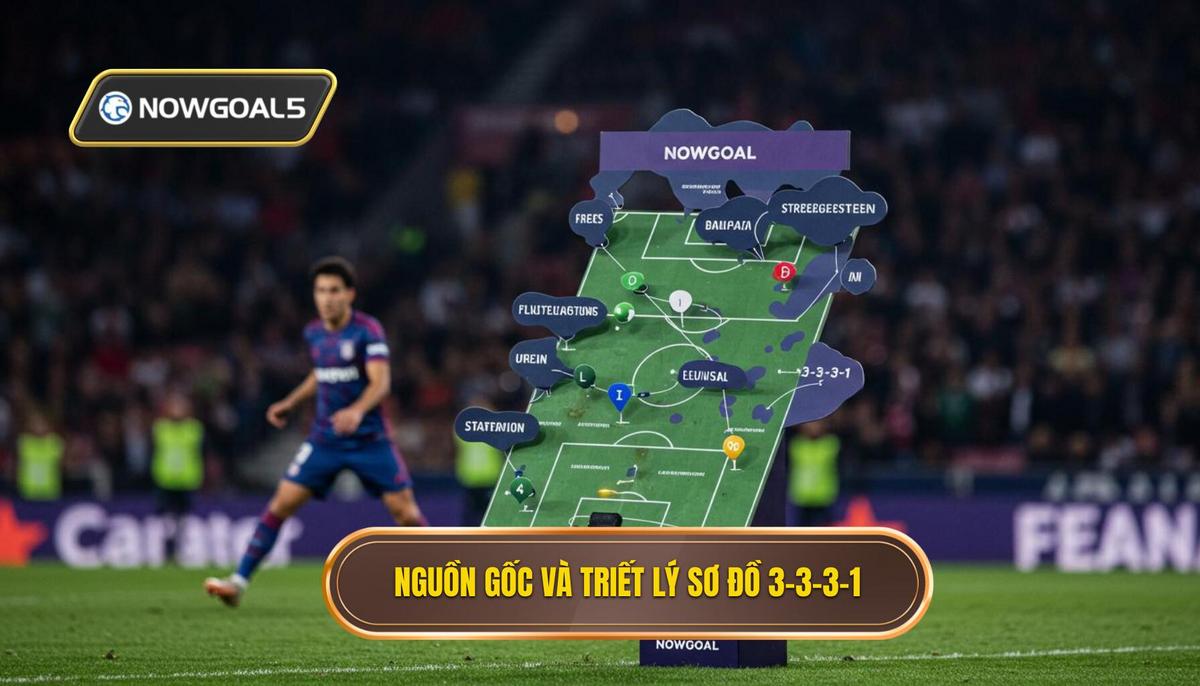 Nguồn Gốc và Triết Lý Cốt Lõi của Sơ Đồ 3-3-3-1