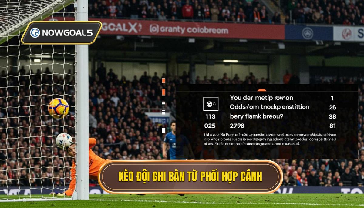 Tổng quan về Kèo cược đội ghi bàn từ tình huống phối hợp cánh