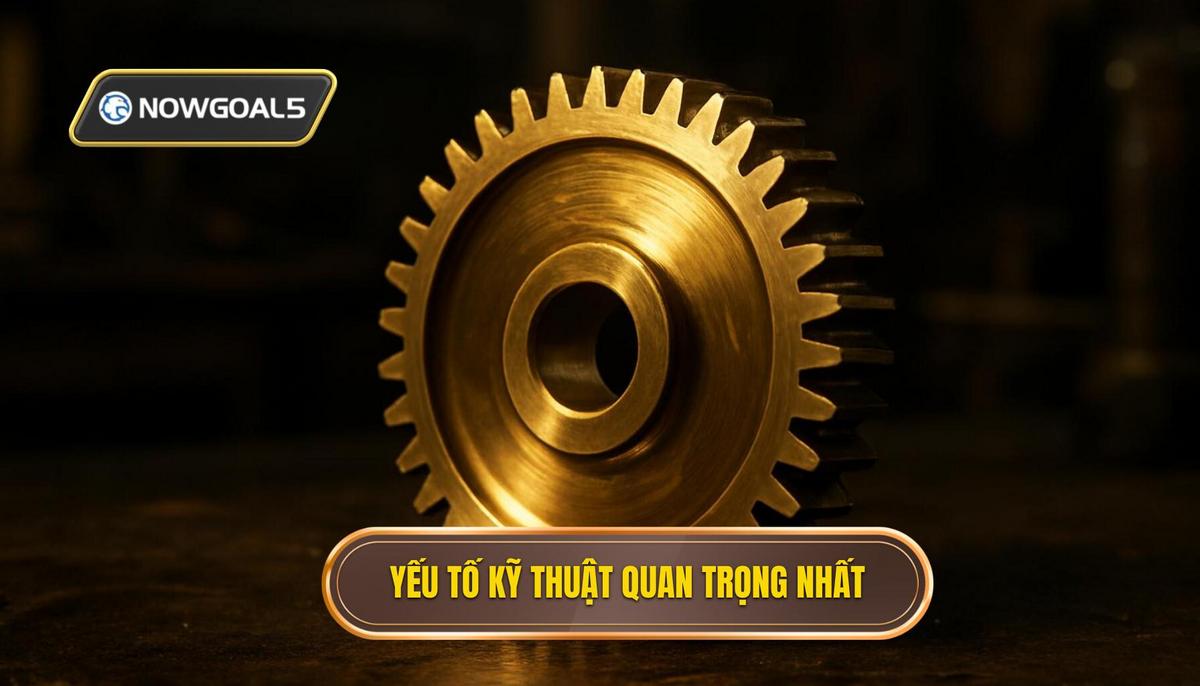 Các yếu tố kỹ thuật then chốt