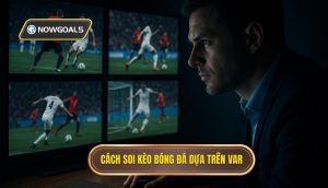 Cách soi kèo bóng đá dựa trên VAR