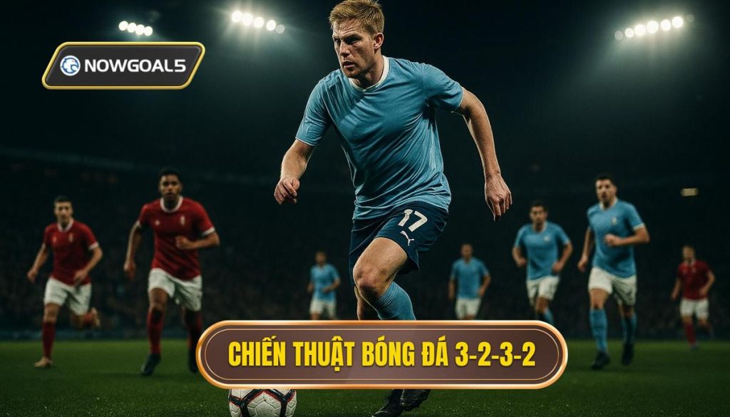 Chiến thuật bóng đá 3-2-3-2