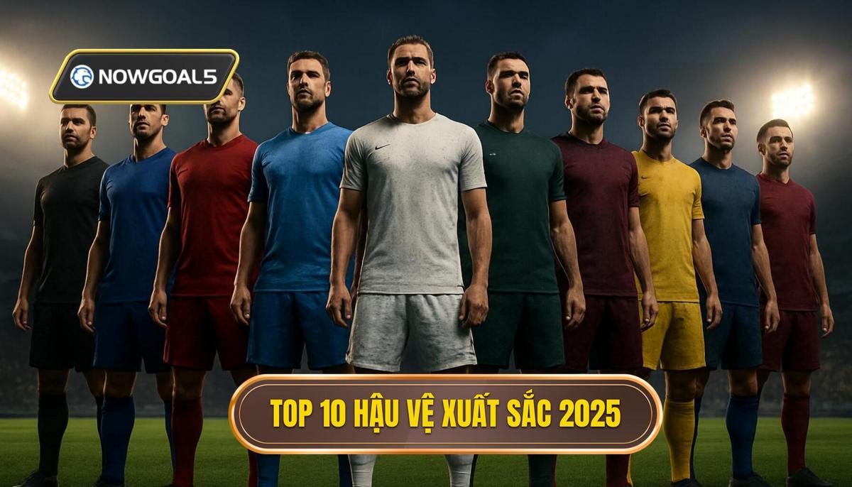 Danh Sách Phân Tích Top 10 Hậu Vệ Xuất Sắc Nhất 2025