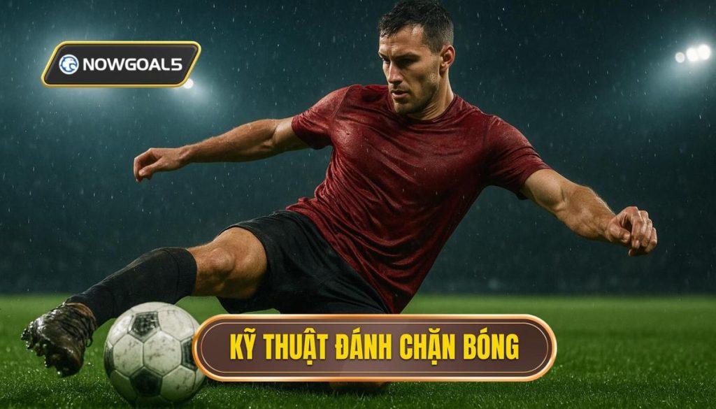 Kỹ thuật đánh chặn bóng