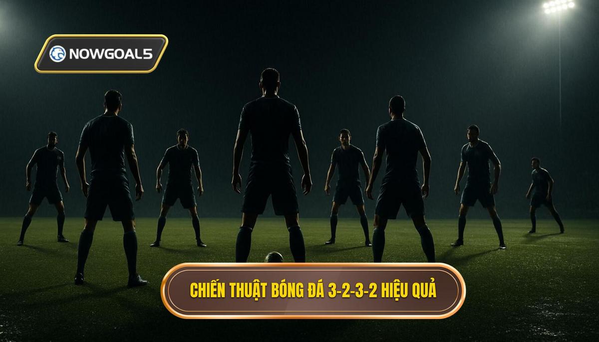 Nền tảng của Chiến thuật bóng đá 3-2-3-2