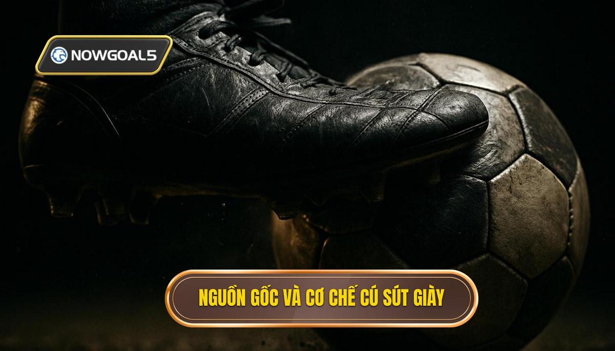 Nguồn Gốc và Cơ Chế Sinh Lực của Cú Sút Mũi Giày