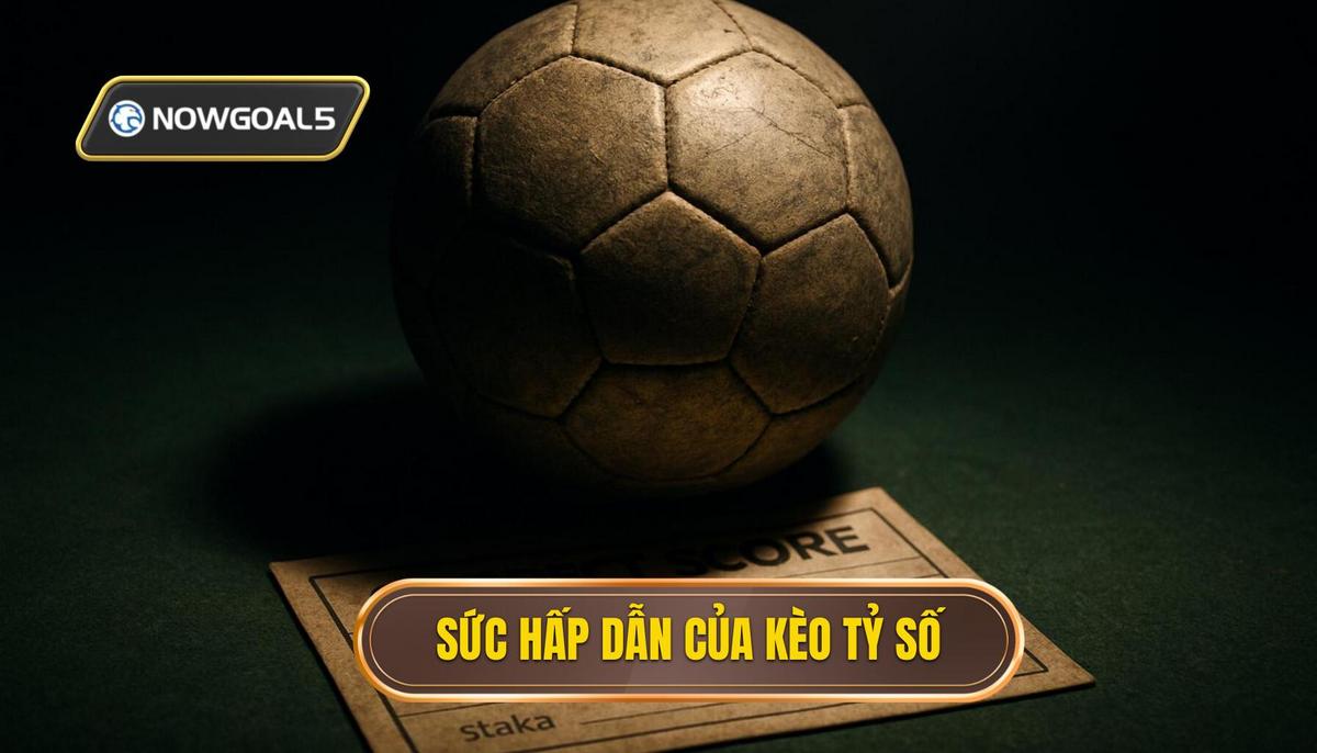 Bản chất và sức hấp dẫn của kèo tỷ số chính xác