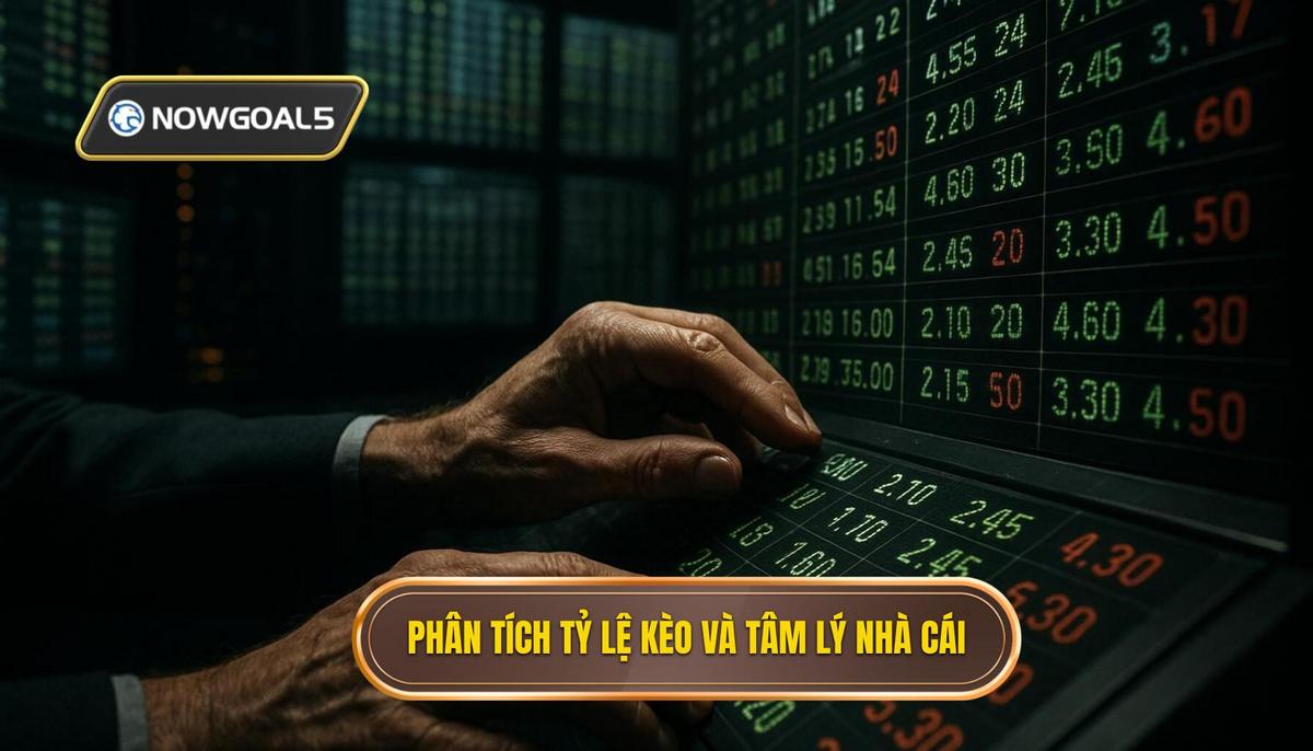 Phân tích biến động tỷ lệ kèo và tâm lý nhà cái