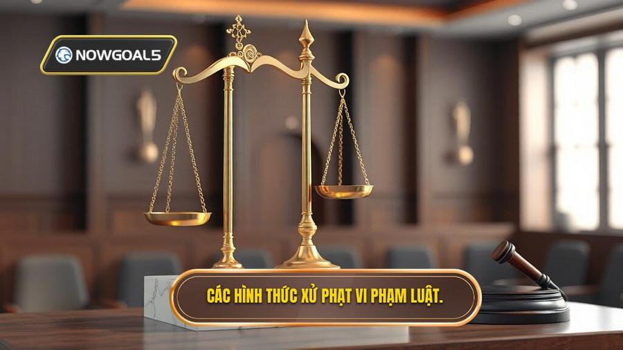2. Các hình thức xử phạt vi phạm luật.