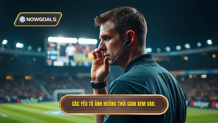 2. Các yếu tố ảnh hưởng thời gian xem VAR.