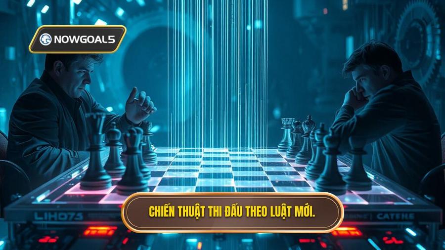 3. Chiến thuật thi đấu theo luật mới.