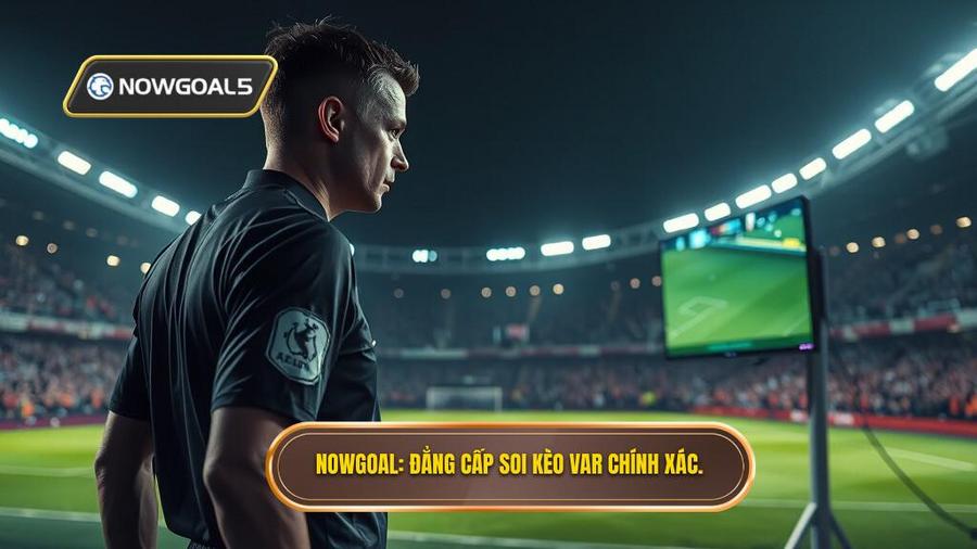 NOWGOAL_ Đẳng cấp soi kèo VAR chính xác.