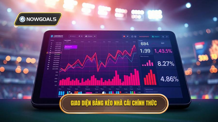 Giao diện bảng kèo nhà cái chính thức
