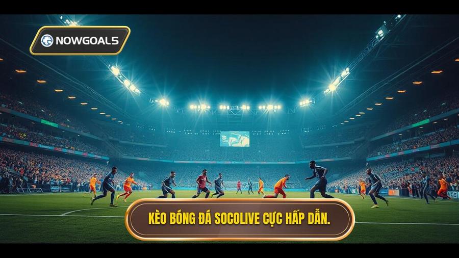 Kèo bóng đá Socolive cực hấp dẫn.