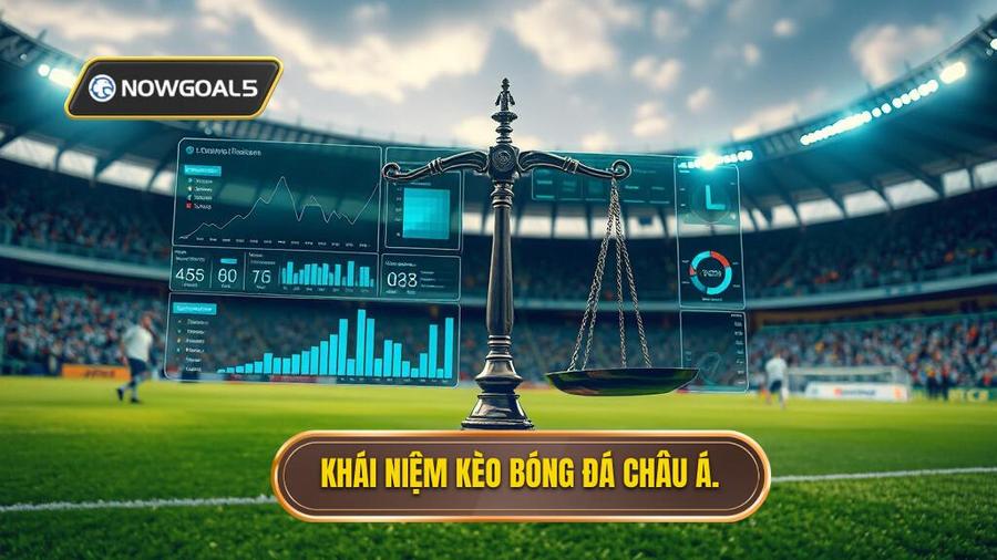 Khái niệm kèo bóng đá Châu Á.