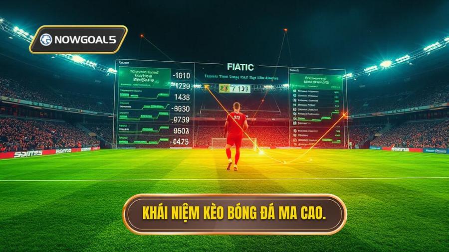 Khái niệm kèo bóng đá Ma Cao.