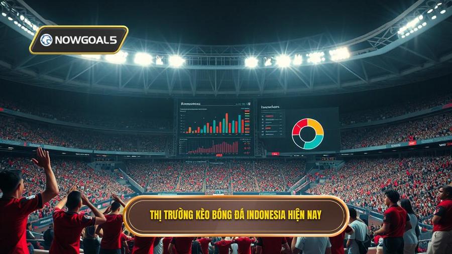 Thị trường kèo bóng đá Indonesia hiện nay