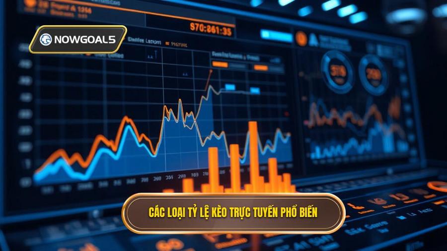 Các loại tỷ lệ kèo trực tuyến phổ biến