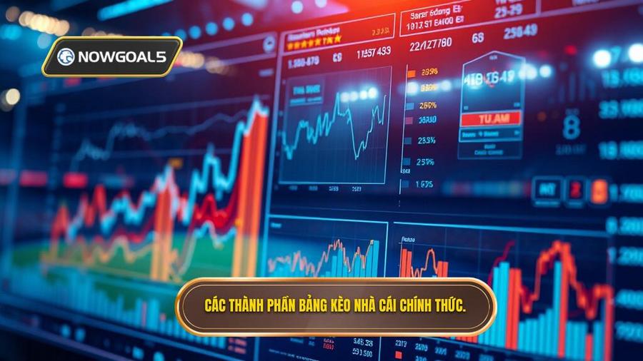 Các thành phần Bảng kèo nhà cái chính thức