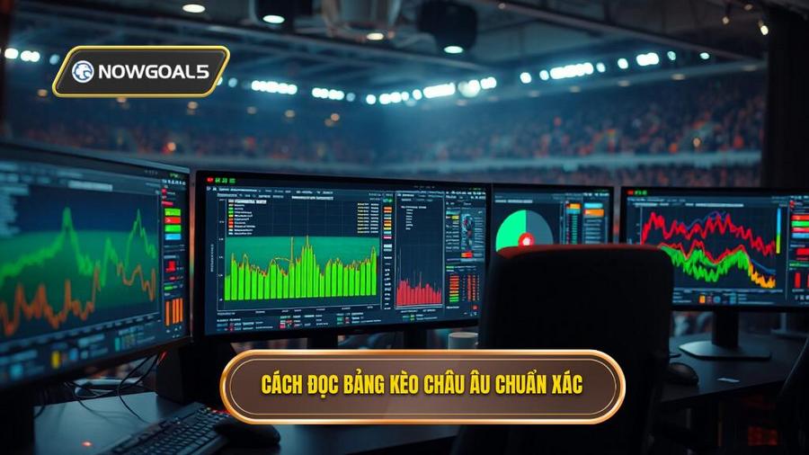 2. Cách đọc bảng kèo Châu Âu chuẩn xác