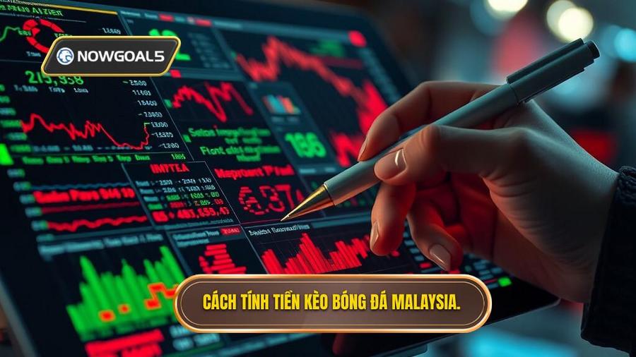 Cách tính tiền kèo bóng đá Malaysia.