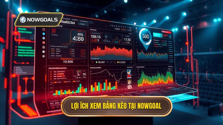 Lợi ích xem bảng kèo tại NOWGOAL