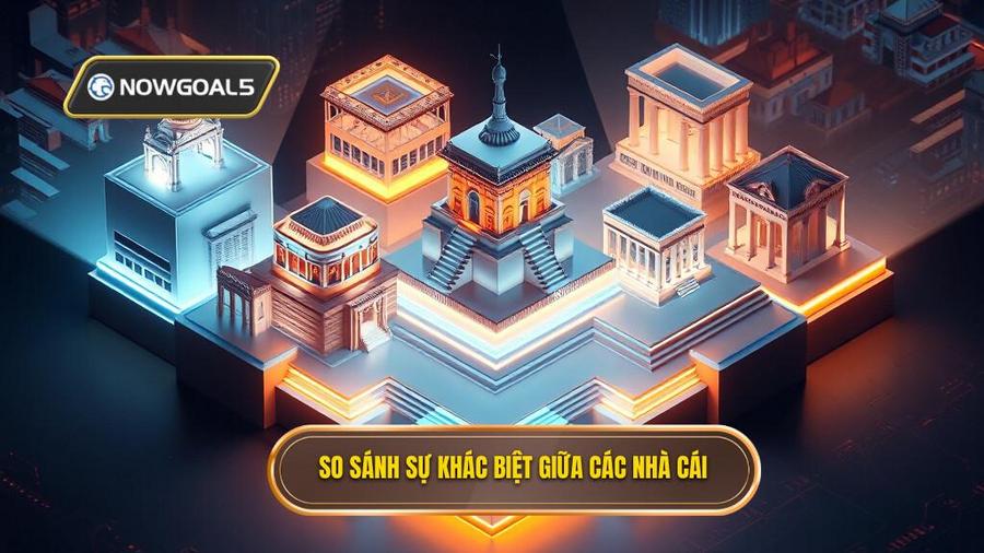 So sánh sự khác biệt giữa các nhà cái