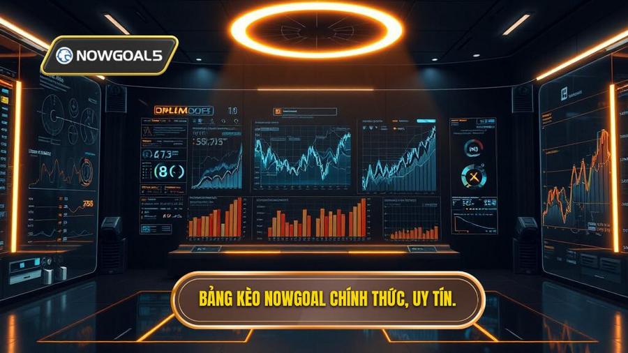 Bảng kèo Nowgoal chính thức, uy tín