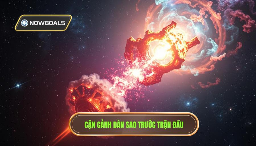 Cận cảnh dàn sao trước trận đấu