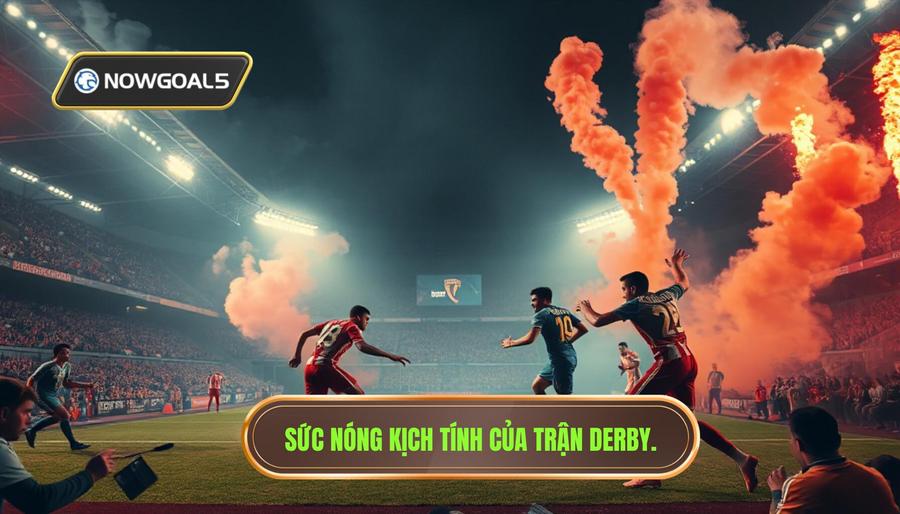 Sức nóng kịch tính của trận Derby