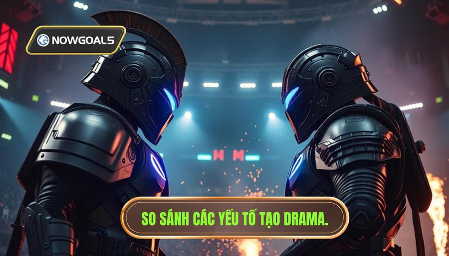 So sánh các yếu tố tạo drama
