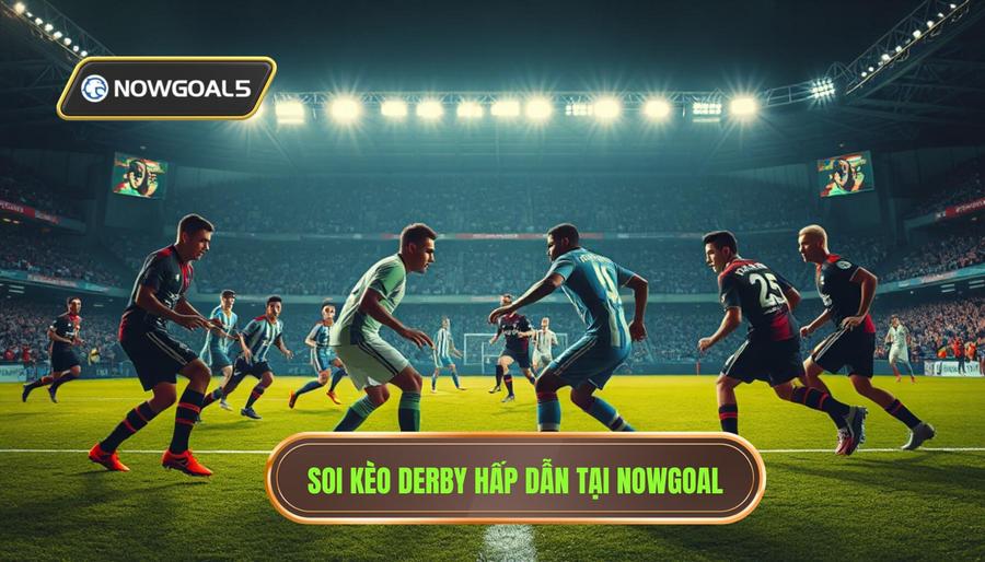 Soi kèo Derby hấp dẫn tại Nowgoal