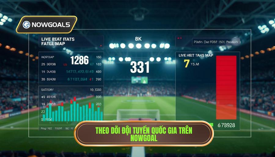 Theo dõi đội tuyển quốc gia trên NOWGOAL