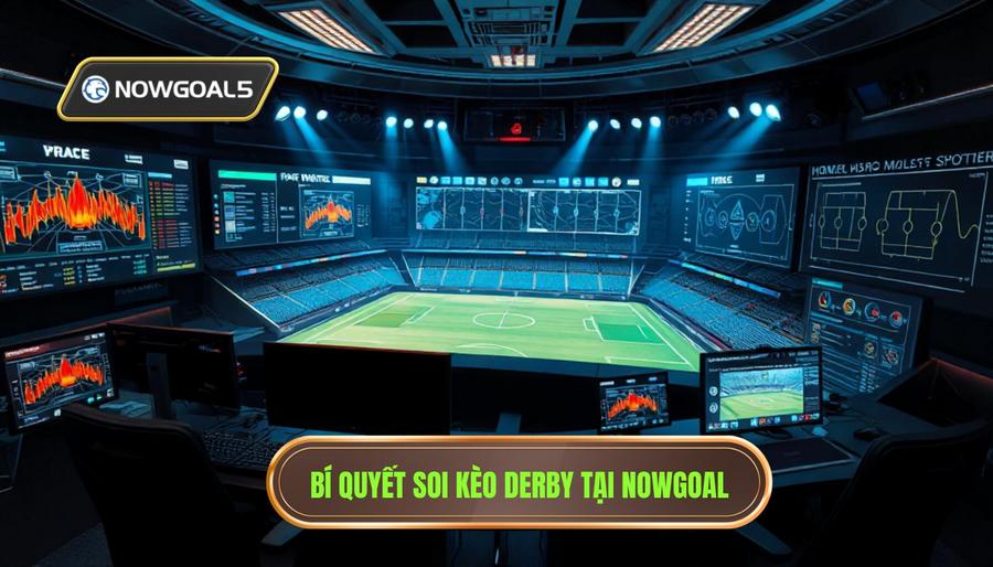 Bí quyết soi kèo Derby tại Nowgoal