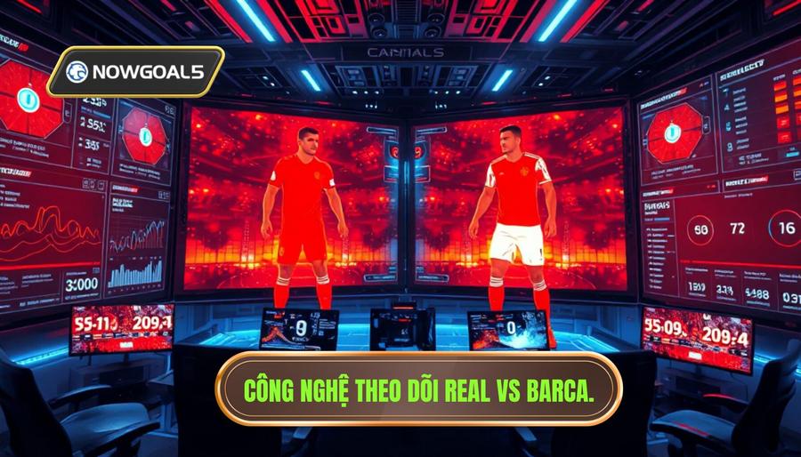 Công nghệ theo dõi Real vs Barca