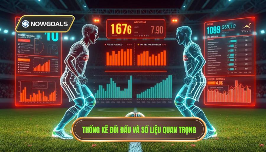 Thống kê đối đầu và số liệu quan trọng