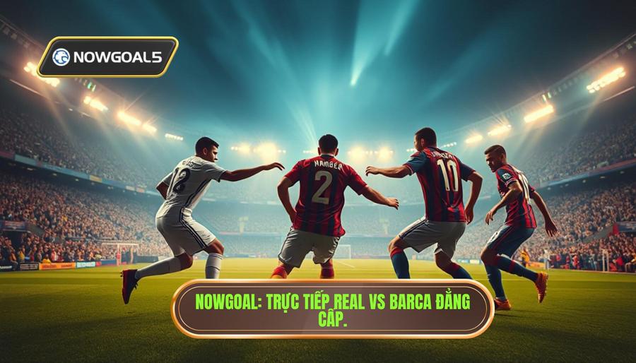 Real vs Barca Live Drama Nowgoal: Phân Tích Kịch Tính Siêu Kinh Điển